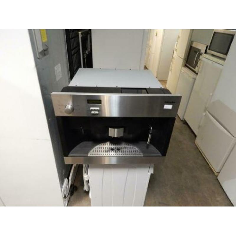 Miele koffiemachine mt 6 maanden garantie, nergens goedkope