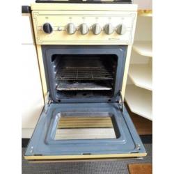 Etna retro gasfornuis/oven