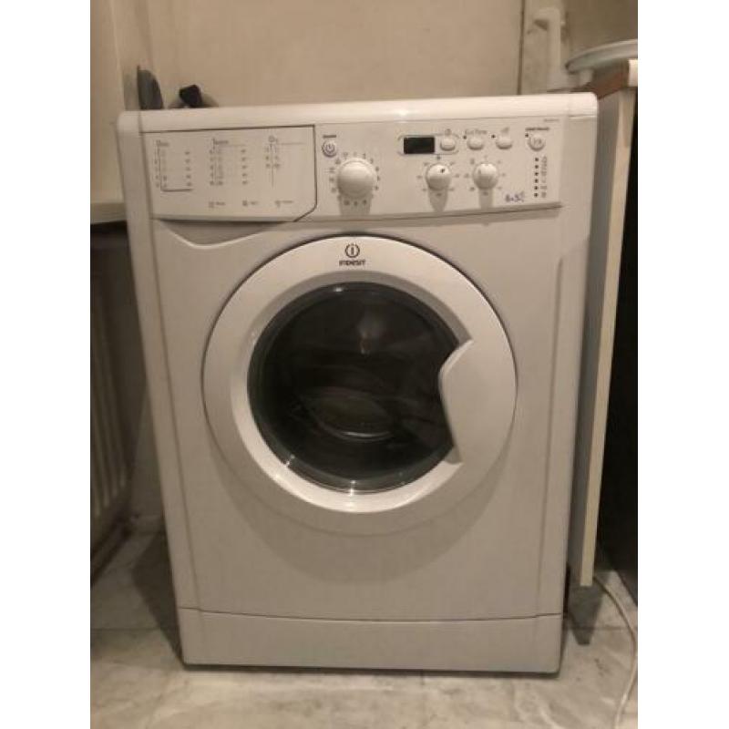 Indesit wasmachine/droger IWDD6145