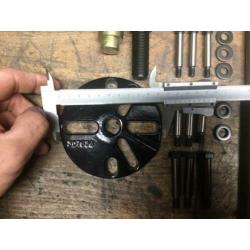Vliegwiel trekker pulleytrekker