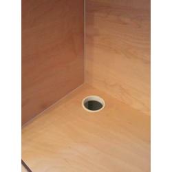 Bureau / buro / secretaire en stoel, zie foto's