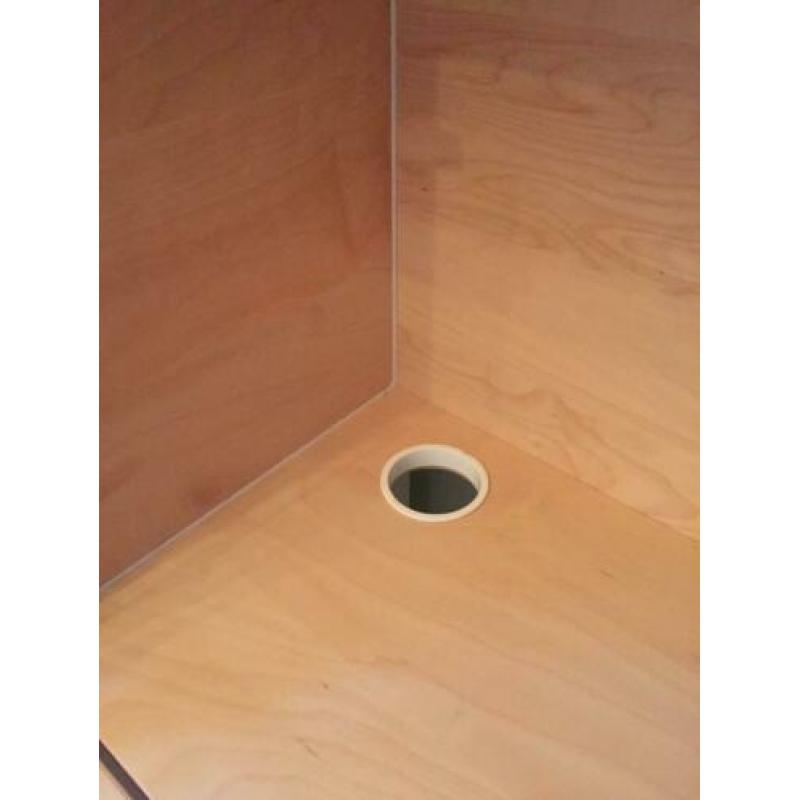 Bureau / buro / secretaire en stoel, zie foto's