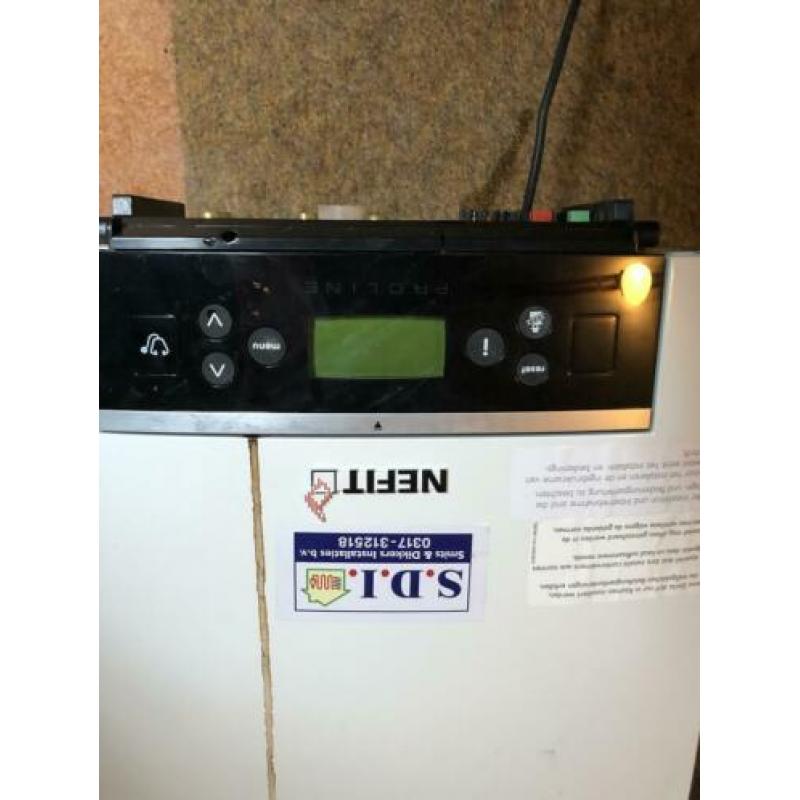 Hoog rendement Nefit Proline HRC 24/CW 4 met thermostaat.