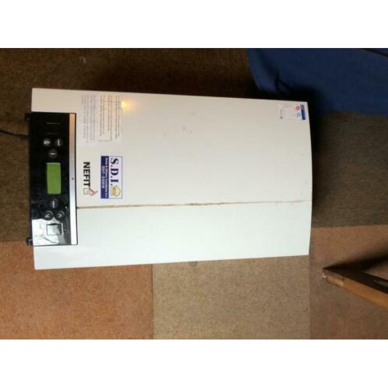 Hoog rendement Nefit Proline HRC 24/CW 4 met thermostaat.