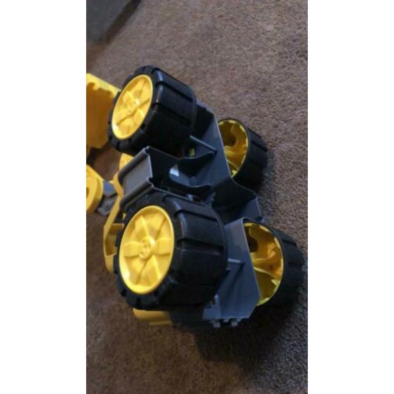 Grote plastic kraanauto NIEUW!