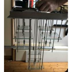 Design halogeen lamp.