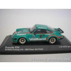 Porsche 934 #6 DRM 1976 1/43 Minichamps
