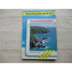 reisgids Kanaaleilanden Jersey Guernsy Sark Alderney Herm.