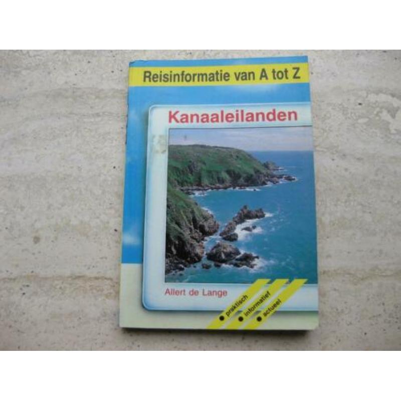 reisgids Kanaaleilanden Jersey Guernsy Sark Alderney Herm.