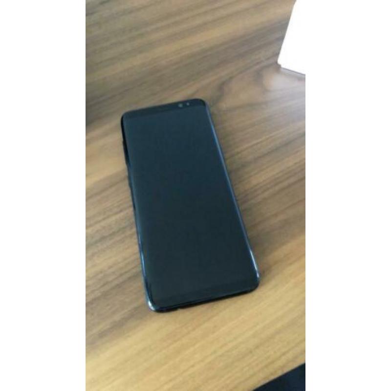 Samsung Galaxy S8 64gb + 128gb sd kaart