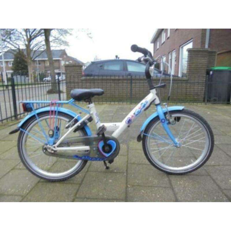 Diverse 20 inch Meisjesfietsen:Batavus/Popal/Cumberland