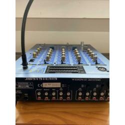 Dj mengpaneel JBSystems classic four