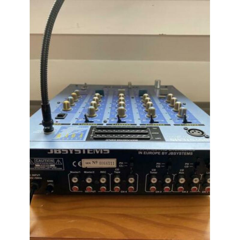 Dj mengpaneel JBSystems classic four