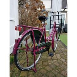 Omafiets damesfiets meisjesfiets 24 inch