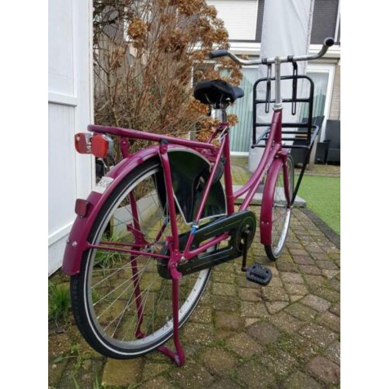 Omafiets damesfiets meisjesfiets 24 inch