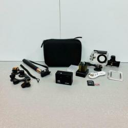 Eken H9R Action Camera 4K | + 32GB SD, 2x accu, lader, etc