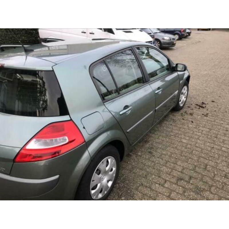 Renault Megane 1.6 16V AUT 2006 Groen