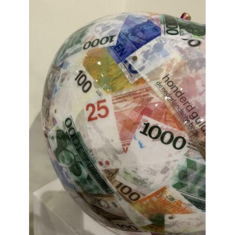 GhostArt - de gulden appel beeld oud geld design