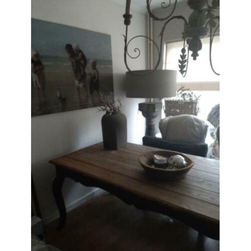 Prachtige Eettafel hoffz landelijk i