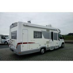 Fiat Elnagh Prince/vastbed/L-zit/2010/Airco/unieke camper