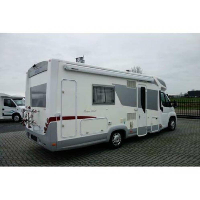 Fiat Elnagh Prince/vastbed/L-zit/2010/Airco/unieke camper