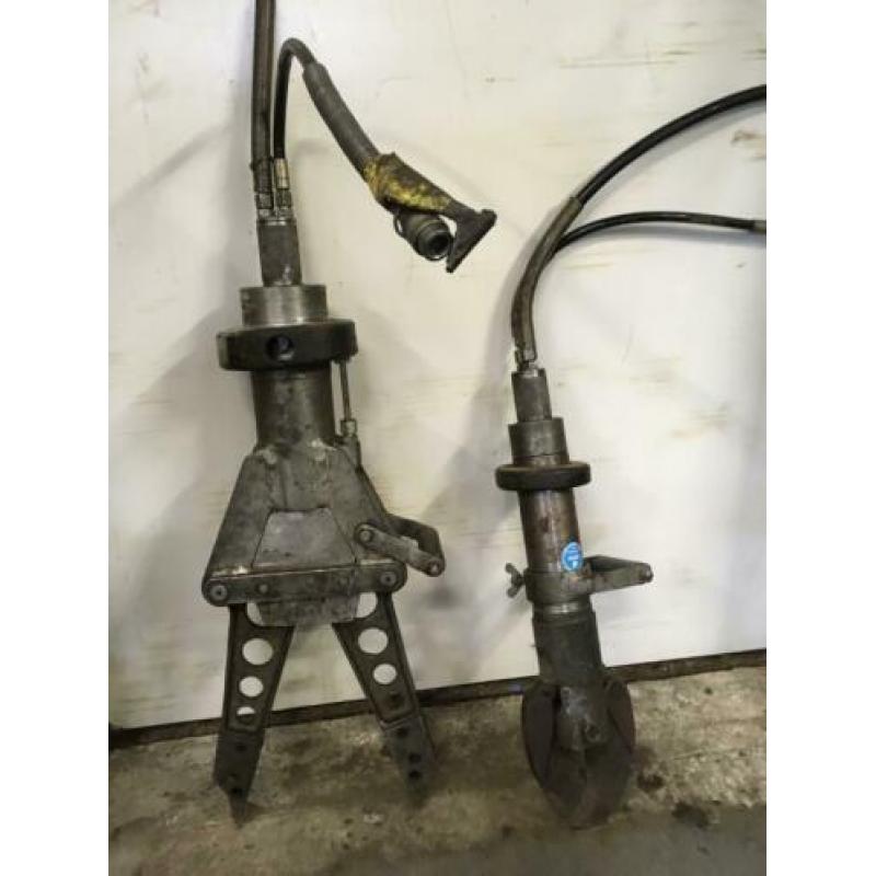 Hydraulische schaar en spreider ikl pomp