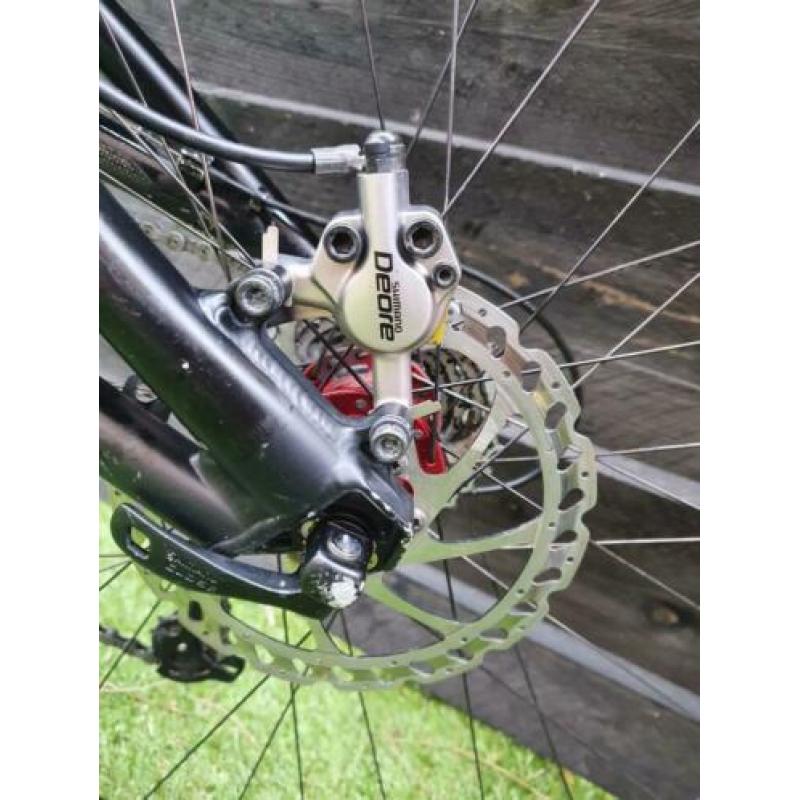 Fully MTB van Koga Miyata met schijfremmen, full suspension
