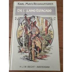 2 oude boeken van Karl May