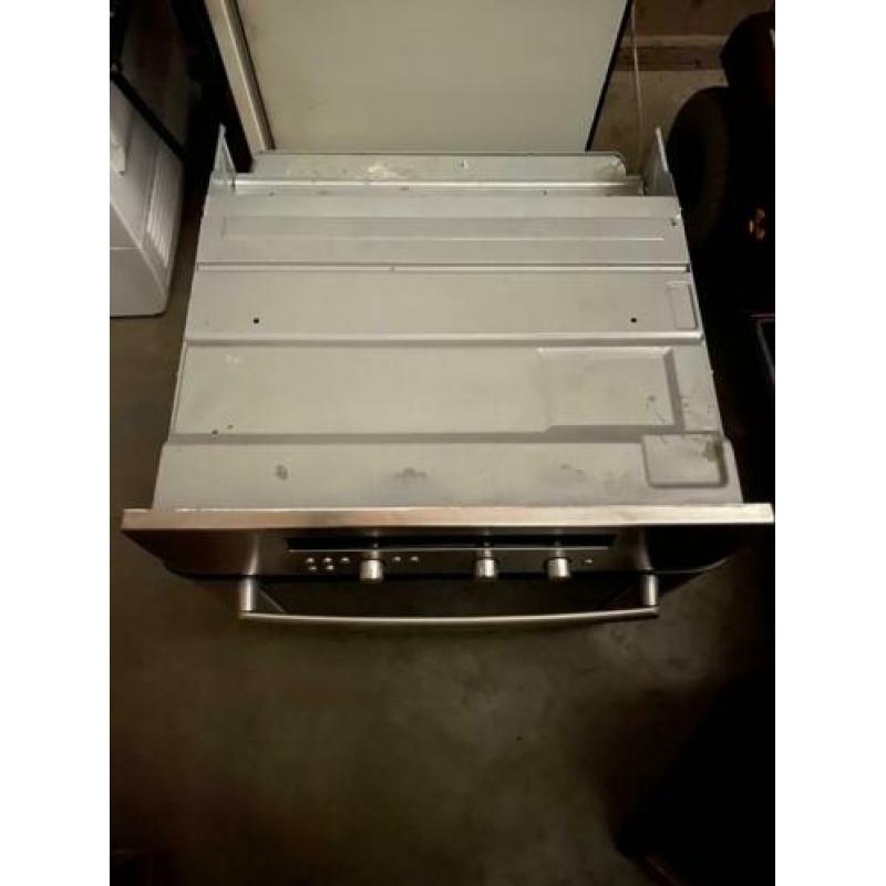 Inbouw oven rvs