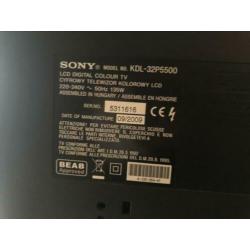 Sony televisie tv bravia 32 inch