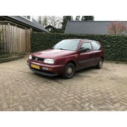 Volkswagen Golf CL 55KW (bj 1997)
