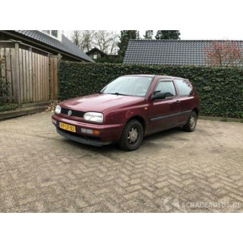 Volkswagen Golf CL 55KW (bj 1997)