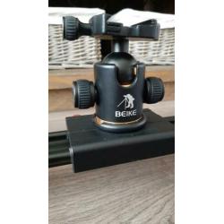 Camera slider 60cm incl ballhead