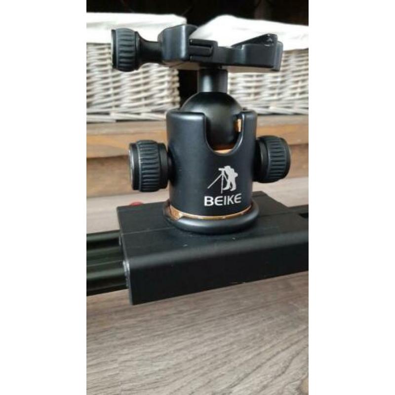 Camera slider 60cm incl ballhead