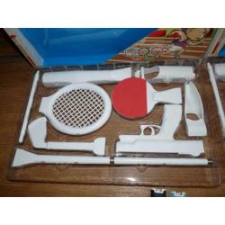2x Wii Olympic Game toebehoren