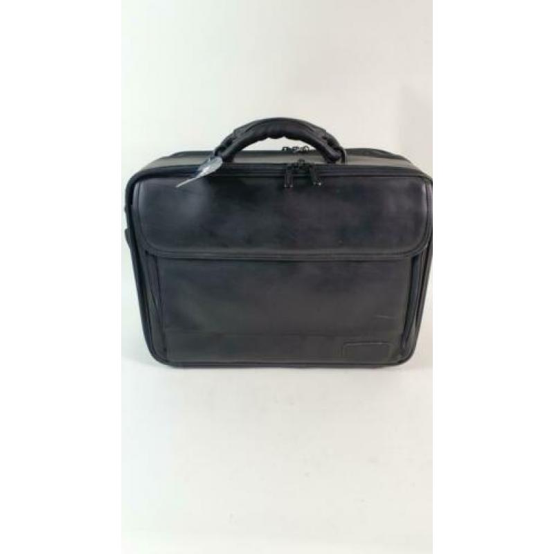 Targus laptoptas, notebook koffer, zwart en nieuw. 5A3