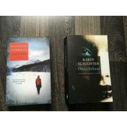 Boeken verschillende schrijvers