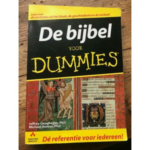 De bijbel voor dummies | ISBN 90-430-0862-1