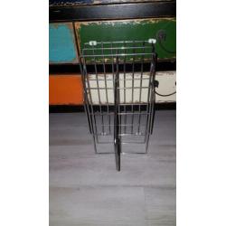 Vintage flessenrek flessenmand jaren 70 apart design