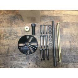 Vliegwiel trekker pulleytrekker