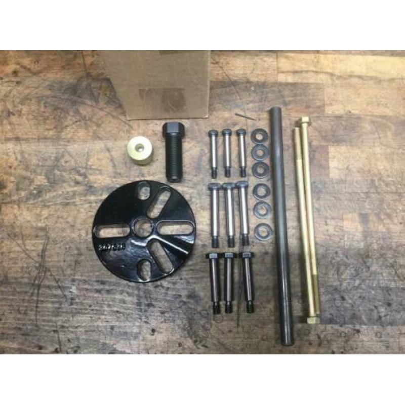 Vliegwiel trekker pulleytrekker