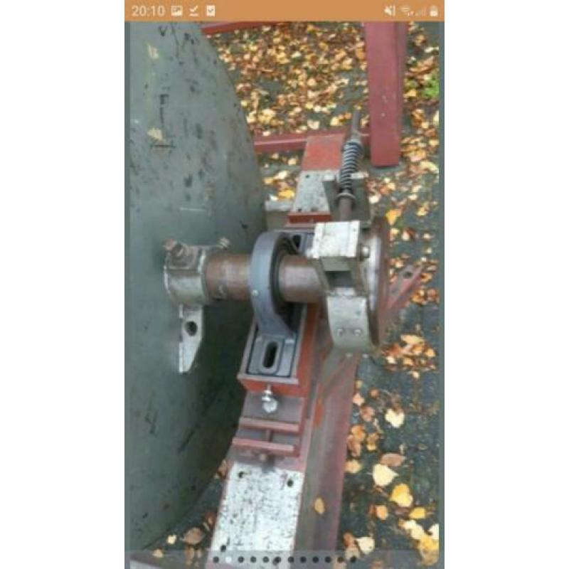 Te koop aanvoerlijn staal slang haspel guillotine schaar