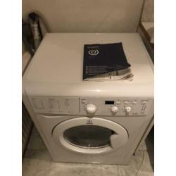 Indesit wasmachine/droger IWDD6145
