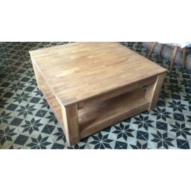 Zeer nette zware salontafel