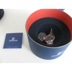 Swarovski. Haan. In originele verpakking met certificaat.