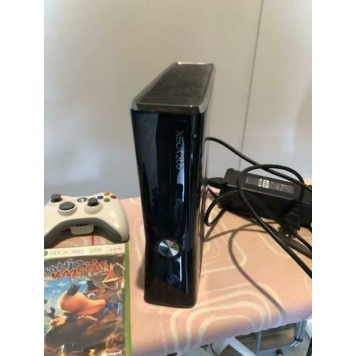 XBOX 360 incl Kinect en spellen