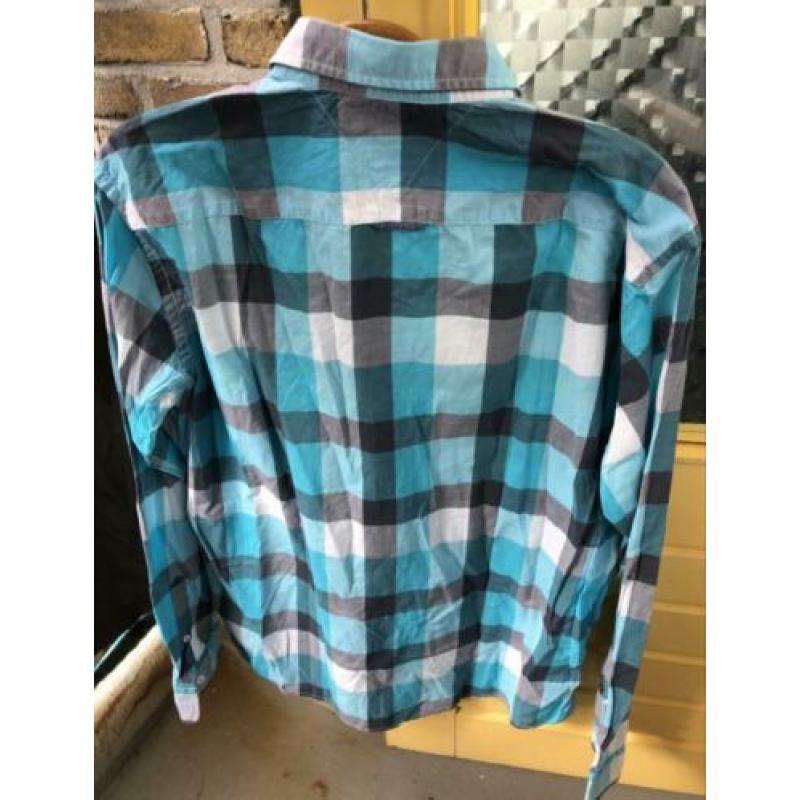 Nieuw Tommy Hilfiger maat L overhemd