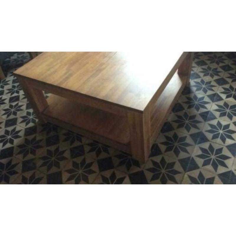 Zeer nette zware salontafel