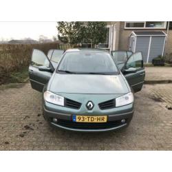 Renault Megane 1.6 16V AUT 2006 Groen