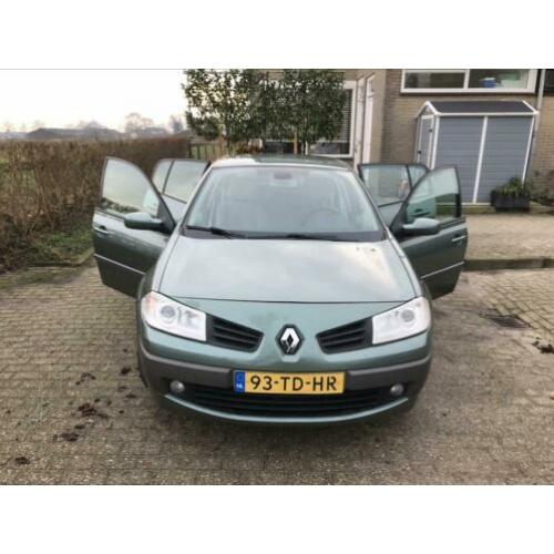 Renault Megane 1.6 16V AUT 2006 Groen